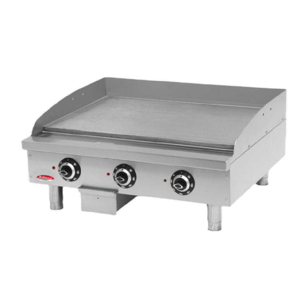 BakeMax Electric Thermostatic Griddle BMPLS7IE020