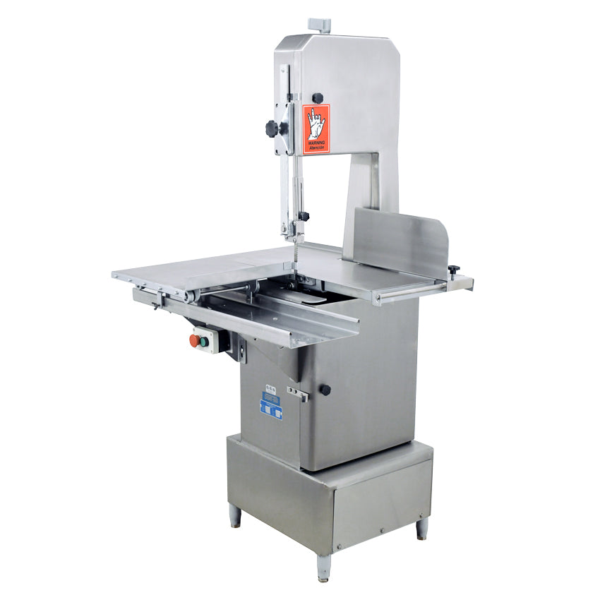 Omcan BS-VE-2489-ES Stainless Steel Floor Band Saw with 98" Blade Length and 2 HP Motor