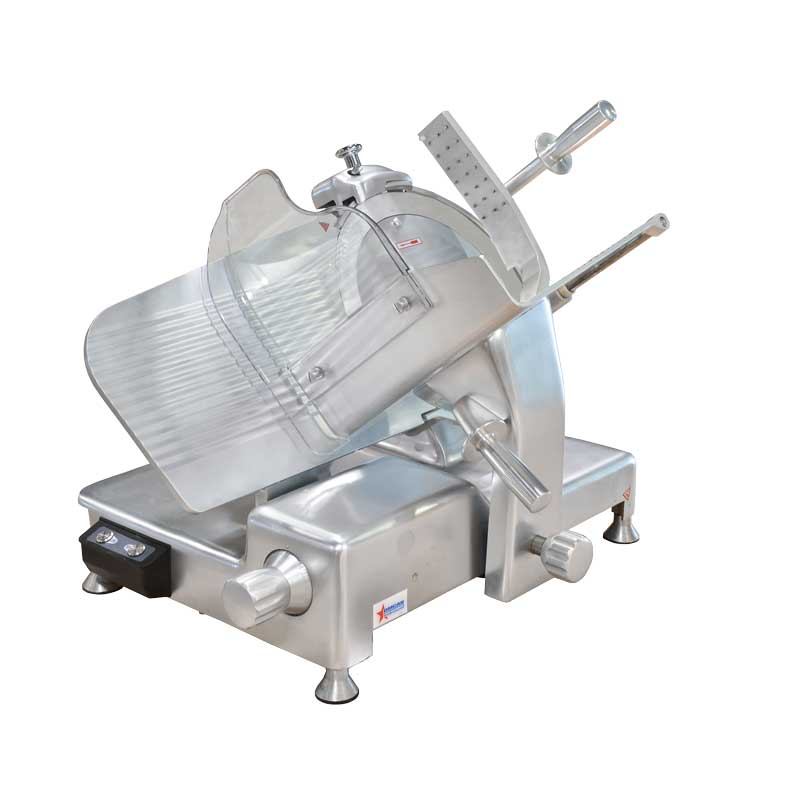 Omcan MS-CN-0350 14-inch Belt Driven Economy Meat Slicer