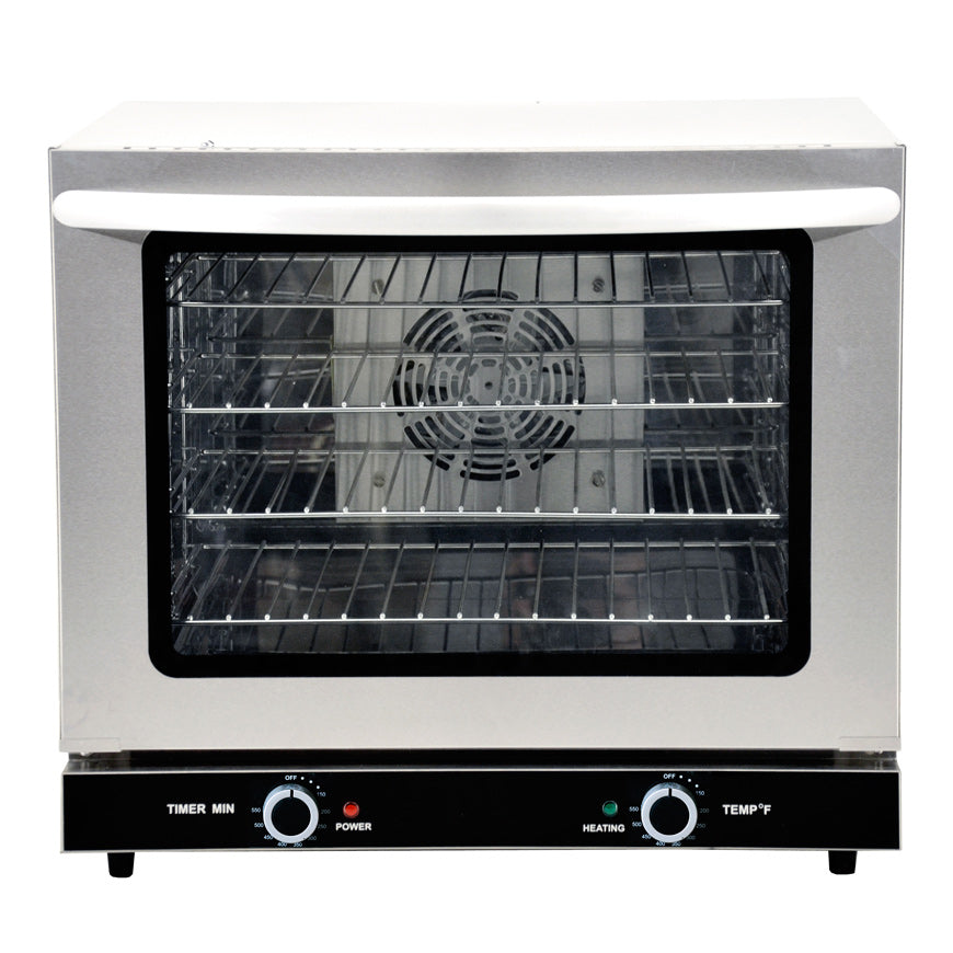 Omcan CE-CN-0066 66 L Countertop Convection Oven with Manual Control