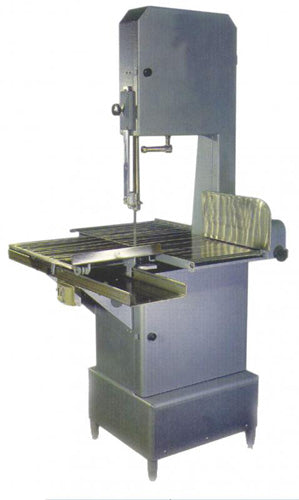 Omcan BS-VE-3200-S Floor Band Saw with 126" Blade Length and 3 HP Motor Single Phase