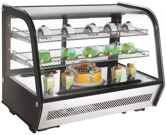 Omcan RS-CN-0160 35-inch Countertop Refrigerated Display with 160 L capacity