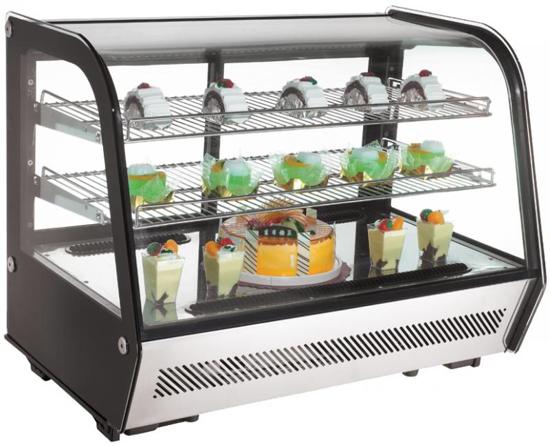 Omcan RS-CN-0160 35-inch Countertop Refrigerated Display with 160 L capacity