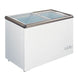 Omcan FR-CN-0320 45.7" Ice Cream Display Chest Freezer with Flat Glass Top