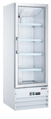 Omcan RE-CN-0009E-HC Aurora 1 Glass Door Refrigerator