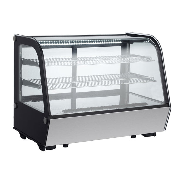 Omcan RS-CN-0160-4 35-inch Countertop Refrigerated Display with 160 L capacity