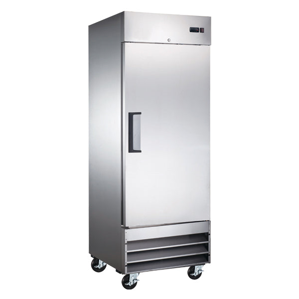 Omcan RE-CN-0021-HC 29-inch Reach in Refrigerator with 1 Door and 23 cu. ft. capacity