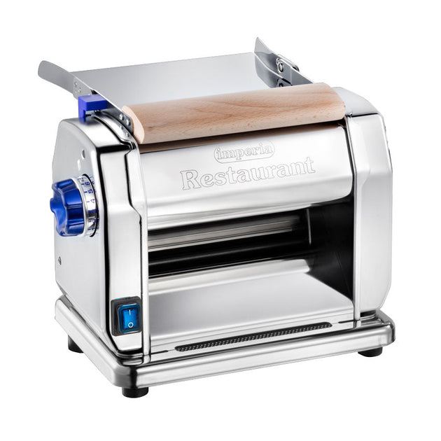 Omcan PM-IT-0037 Stainless Steel Electric Pasta Sheeter with 8.6" Roller Length