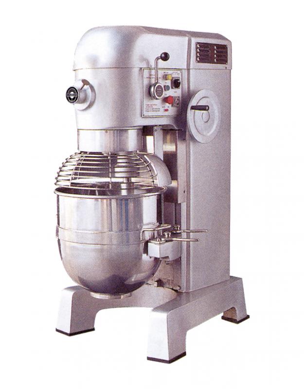 Omcan MX-CN-0060-U UL Certified 60-QT Baking Mixer with Guard