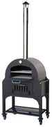 Omcan CE-CN-1188 34-inch Outdoor Wood Burning Oven with Stainless Steel Oven Shelf