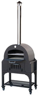 Omcan CE-CN-1188 34-inch Outdoor Wood Burning Oven with Stainless Steel Oven Shelf