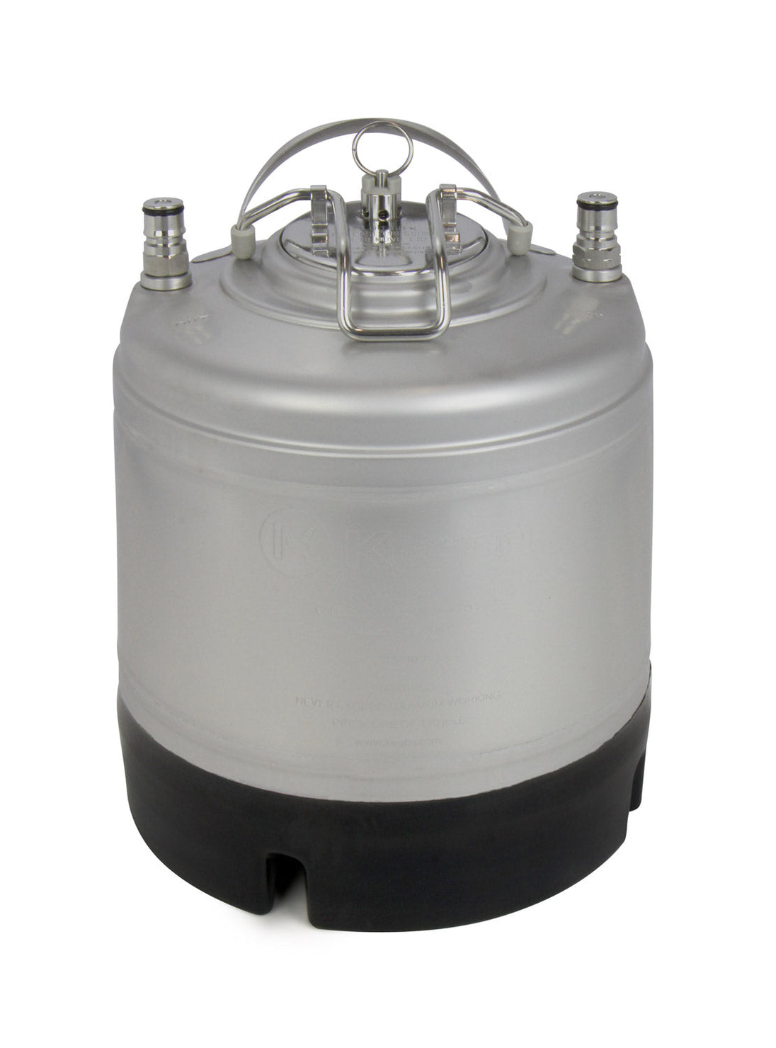 Kegco 1.75 Gallon Ball Lock Keg - Strap Handle