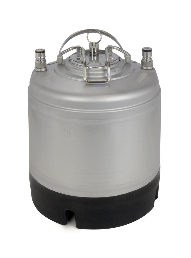 Kegco 1.75 Gallon Ball Lock Keg - Strap Handle