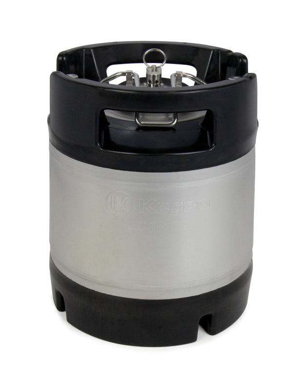 Kegco 1.75 Gallon Ball Lock Keg - Rubber Handle
