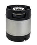 Kegco 1.75 Gallon Ball Lock Keg - Rubber Handle