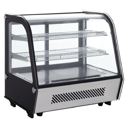 BakeMax Refrigerated Display Case BMREF28