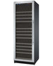 Allavino 24" Wide FlexCount II Tru-Vino 177 Bottle Single Zone Stainless Steel Left Hinge Wine Refrigerator - VSWR177-1SL20