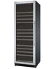 Allavino 24" Wide FlexCount II Tru-Vino 177 Bottle Single Zone Stainless Steel Left Hinge Wine Refrigerator - VSWR177-1SL20