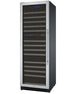 Allavino 24" Wide FlexCount II Tru-Vino 172 Bottle Dual Zone Stainless Steel Left Hinge Wine Refrigerator - VSWR172-2SL20