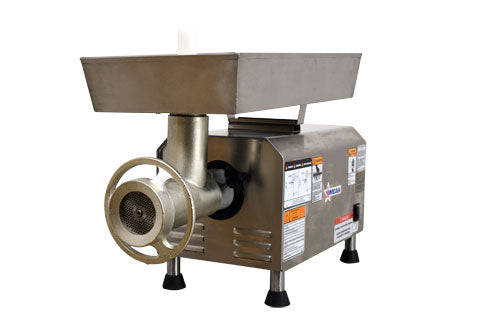 Omcan MG-BR-0022 #22 Moderate-Duty Meat Grinder with 2 HP Motor