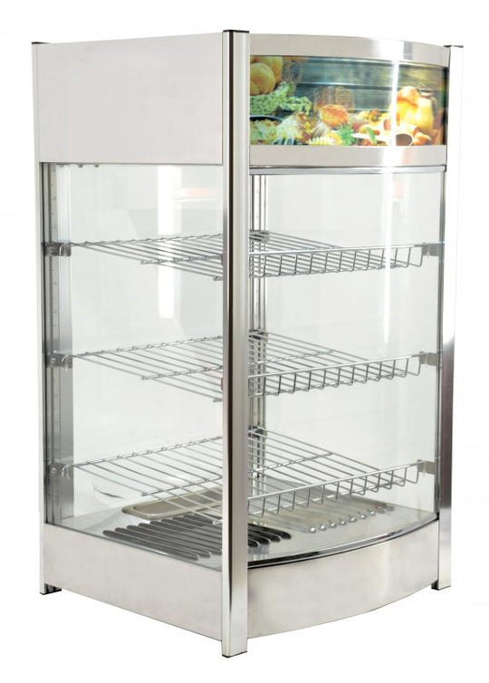 Omcan DW-CN-0097 18-inch Display Warmer with 97 L capacity