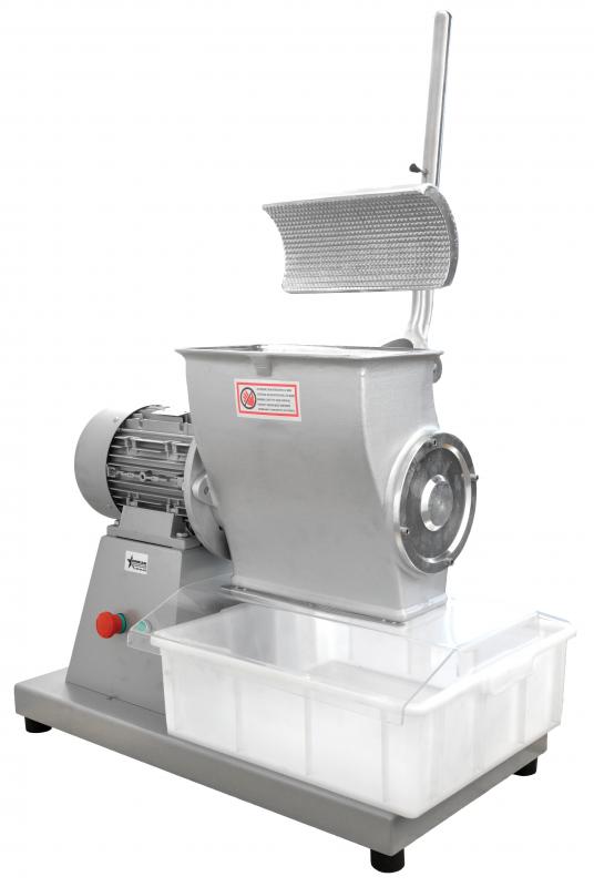 Omcan GR-IT-2983-B Cheese Grater for Hard Cheese with 4 HP Motor
