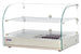 Omcan DW-CN-0045-L 22-inch Countertop Display Warmer with Front Curved Glass and 2 Rear Hinged Doors