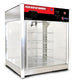 Omcan DW-CN-0457-SS 24-inch Pizza Display Warmer with 1700 W