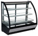 Omcan RS-CN-0860 60-inch Refrigerated Floor Showcase Curved Glass