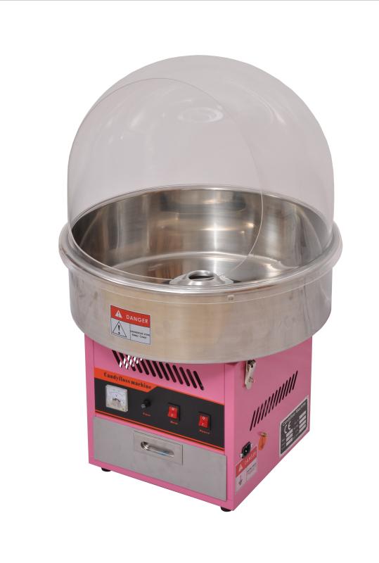 Omcan CF-CN-0720 Countertop Candy Floss Machine with 28" Bowl Size