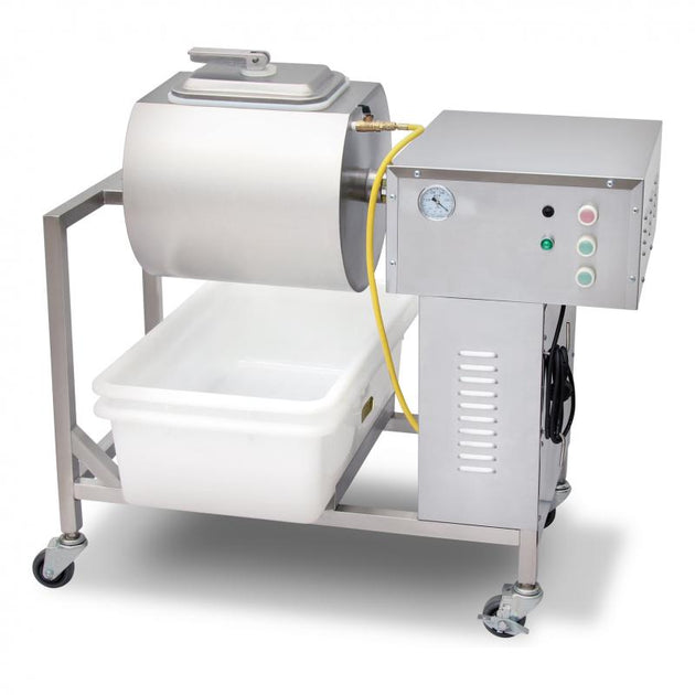 Omcan MM-CN-0040 Vacuum Meat Marinator with 0.25 HP Motor