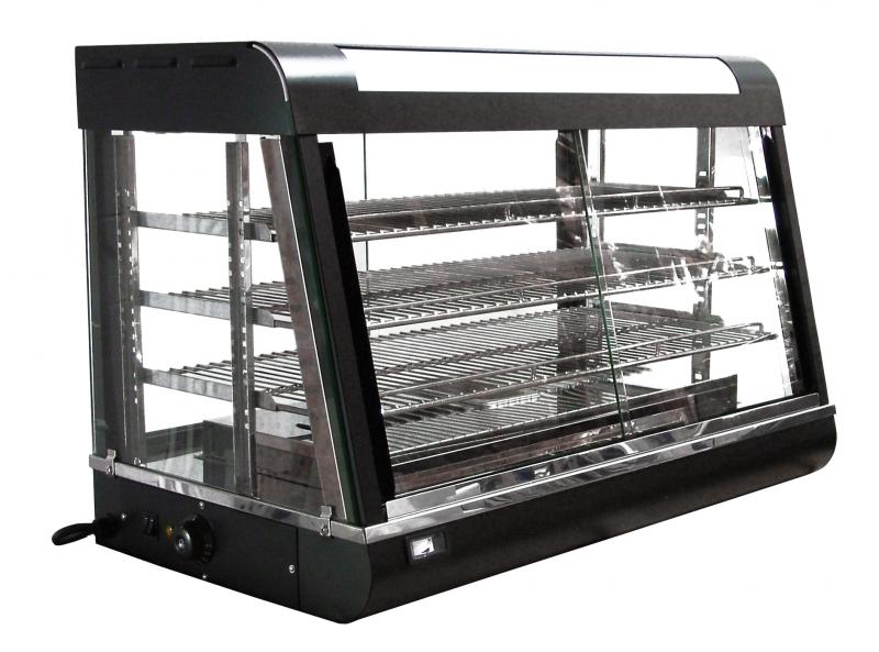 Omcan DW-CN-0902 36-inch Display Warmer with 1500 Watts