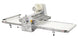 Omcan BE-CN-2083-CSS Stainless Steel Table Top Dough Sheeter with 88-inch Conveyor Length and 0.75 HP 