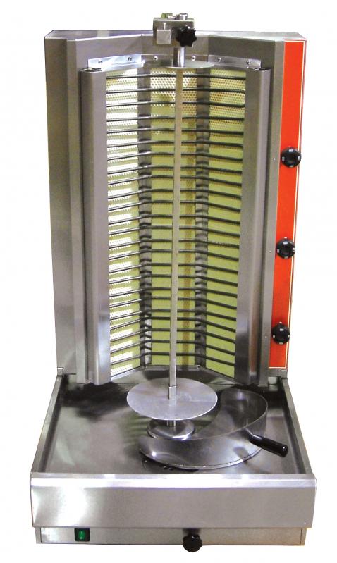 Omcan BR-CN-0191 6 kW Vertical Broiler with 66 lb. Capacity