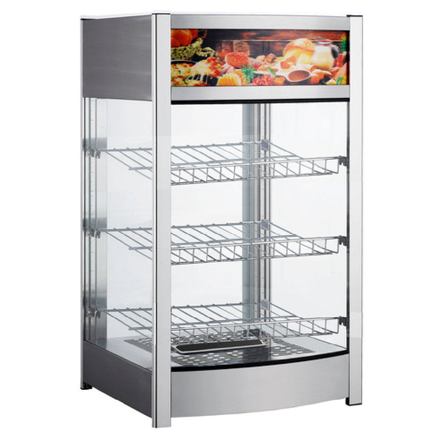 BakeMax Heated Display Case BMCBF18