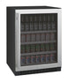 Allavino 24" Wide FlexCount II Tru-Vino Stainless Steel Right Hinge Beverage Center - VSBC24-SR20