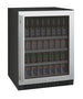 Allavino 24" Wide FlexCount II Tru-Vino Stainless Steel Left Hinge Beverage Center - VSBC24-SL20