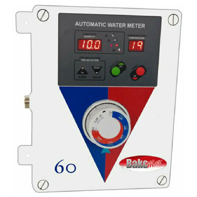 BakeMax Water Meter BMWM015