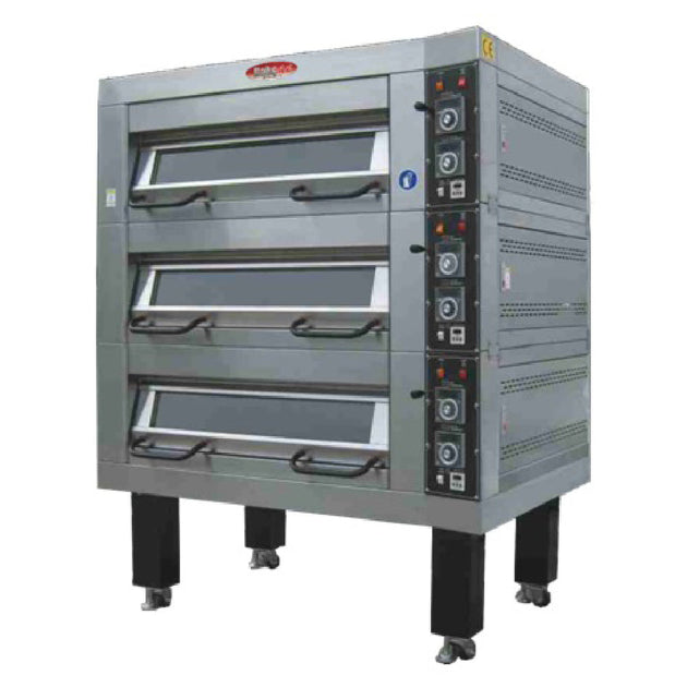 BakeMax Electric Double Deck Oven BMDDD02