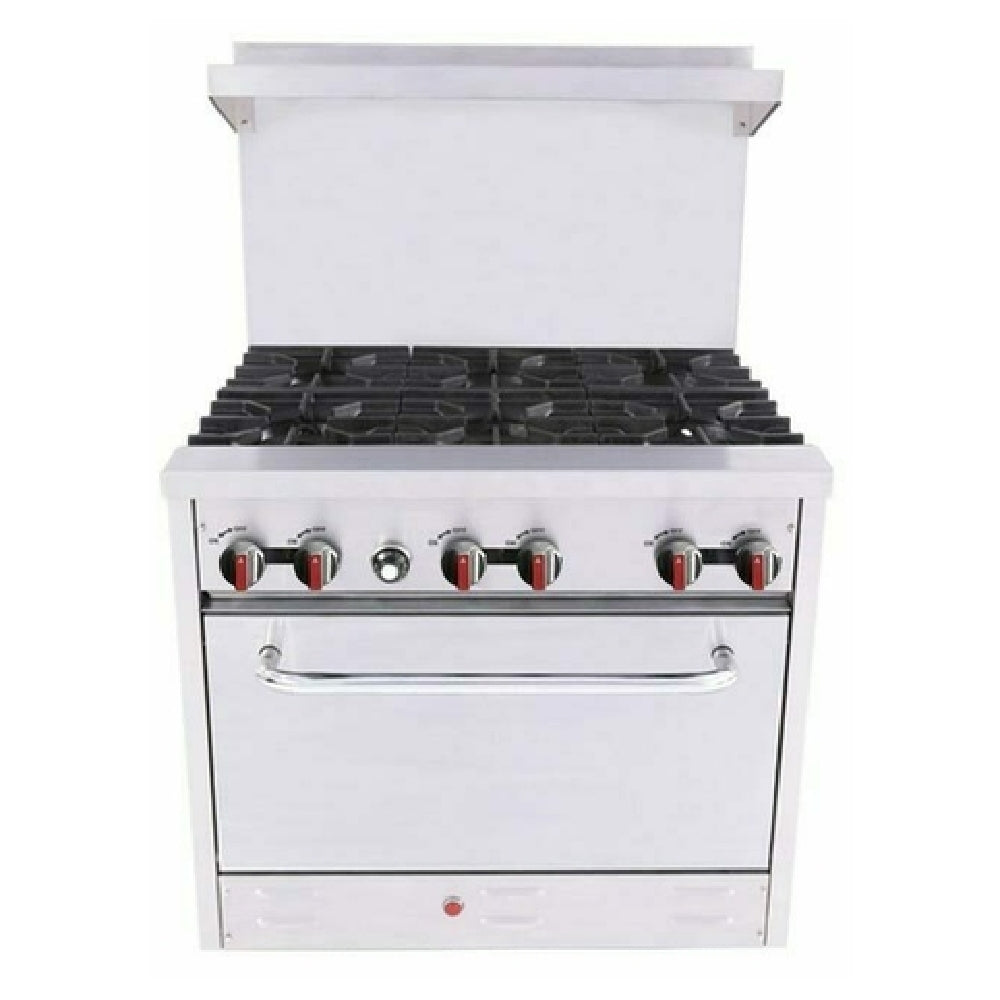 BakeMax Gas Range BAS36O