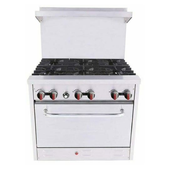 BakeMax Gas Range BAS36O