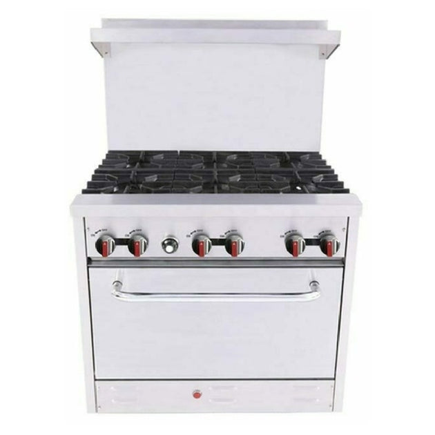 BakeMax Gas Range BAS36O