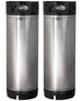 Kegco 5 Gallon Ball Lock Keg wtih Rubber Handle - Set of 2