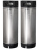 Kegco 5 Gallon Ball Lock Keg wtih Rubber Handle - Set of 2