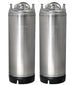 Kegco 5 Gallon Ball Lock Keg - Strap Handle - Set of 2