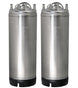 Kegco 5 Gallon Ball Lock Keg - Strap Handle - Set of 2