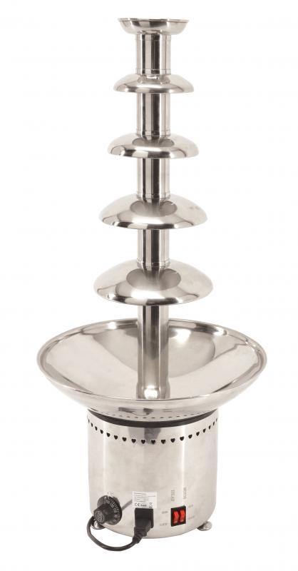Omcan CF-CN-0005 5-tier Chocolate Fountain
