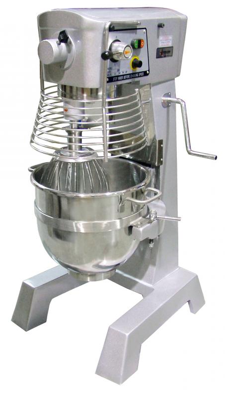 Omcan MX-CN-0030-T 30-QT Baking Mixer with Guard and Timer