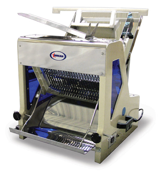 Omcan SB-CN-0013 Bread Slicer with 0.25 HP Motor and 1/2" Size