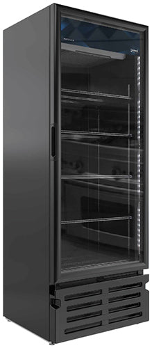 Omcan G319 HC 29.5-INCH SWING DOOR REFRIGERATION WITH 19.2 CU.FT. CAPACITY- ALL BLACK